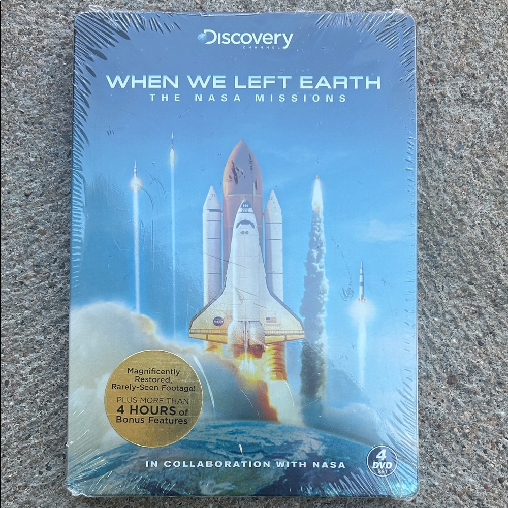 Discovery NASA Missions DVD set